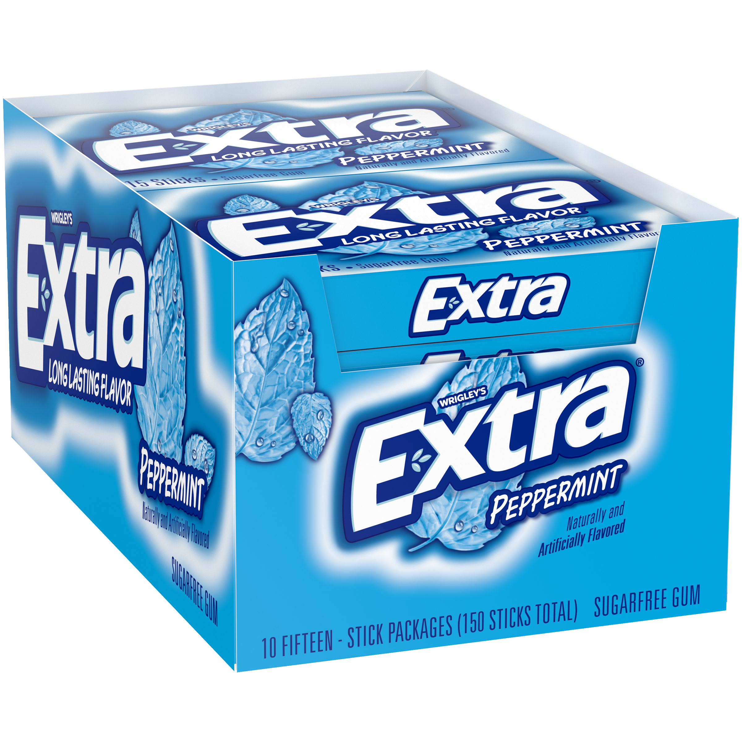 Wrigley Extra 15 Stick Peppermint